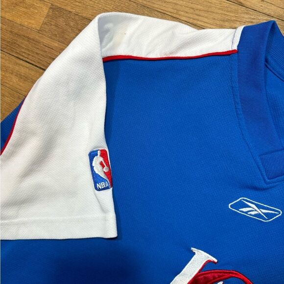 Vintage LA Clippers Warn Up Shooting Jersey Shirt - Picture 5 of 8